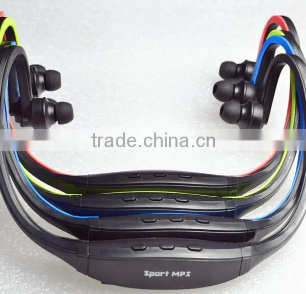 Wireless Sport MP3 Music Player for Jogging With Card Slot photo-2