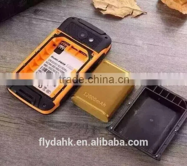 F605 4.5"ip68 Military Smart Phone WCDMA Phone MTK6572 Dual Core Dual Sim Smartphone 6000mah Android 4.4 Ip68 Rugged Smartphone photo-4
