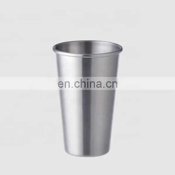 Factory Direct Cheap Custom Reusable Stainless Steel Can Shaped Designs 12 oz Freezable Slim Bell Beer Mugs