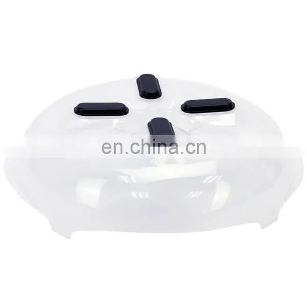 High Quality Magnetic Microwave Splatter Guard Food Dish Cover photo-3