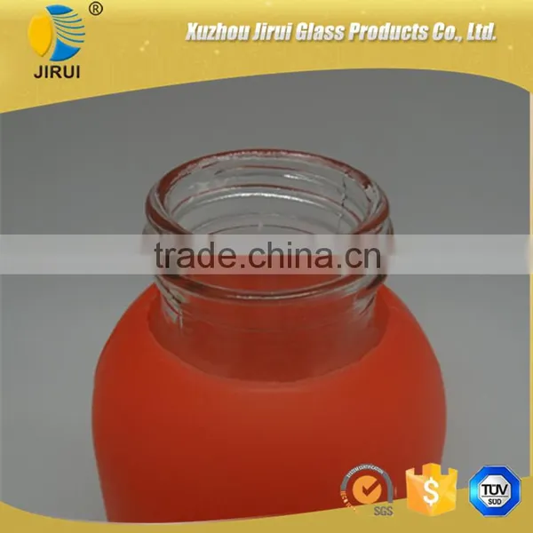 High Quality 350ml Sports Glass Water Bottle photo-6