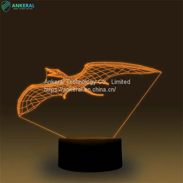 How To Buy An Amazing Pterosaur 3D Night Light On A Shoestring Budget photo-3
