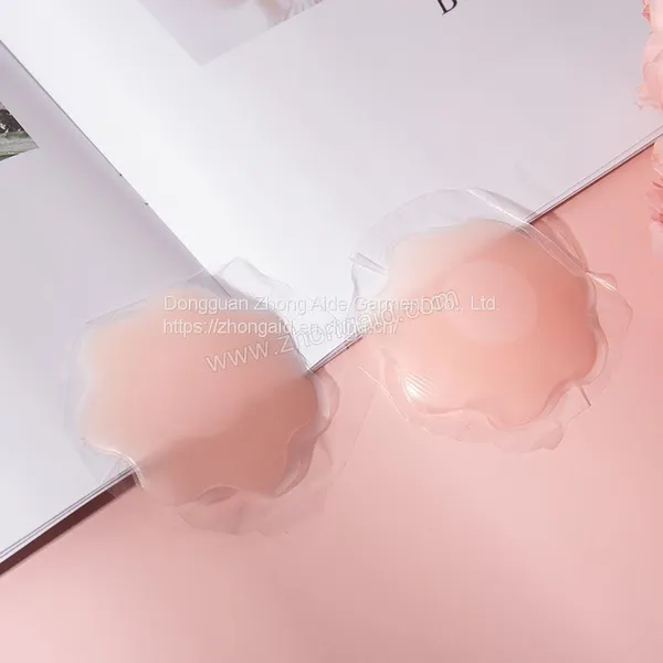 Waterproof Nipple Covers For Swimming Bridal Nipple Pasties Silicone Nipple Cover Wholesale photo-3