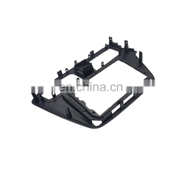 European Version Dashboard Car Refitting DVD Frame DVD Panel Dash Kit Fascia Frame With Power Cable photo-3