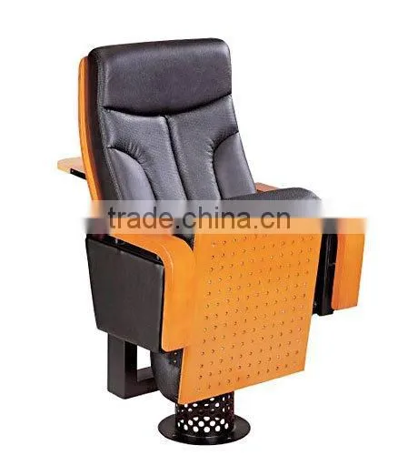 Single Leg Frame Luxury Cinema Hall Chair Dimensions photo-5