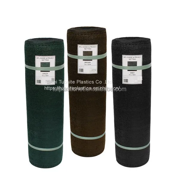 100% Virgin Hdpe Black Sun Shade Net Shading Net Knitted Netting For Green House photo-4