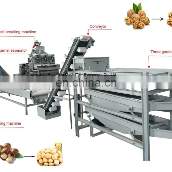 Low Price Macadamia Dehusker Nut Roasting Machine South Africa Machine photo-2
