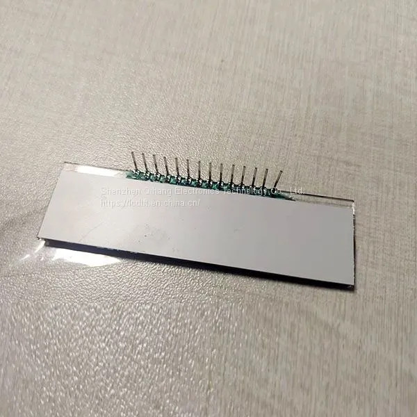 Mono LCD Screen Metal Pin LCD Display 6 Digits LCM photo-2