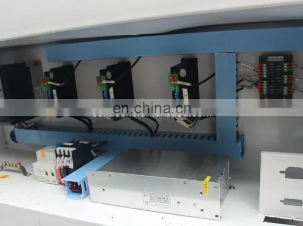 Economic Price T-slot Table Cnc Router 1224 for Wood Furniture Carving or Cutting Jobs photo-4