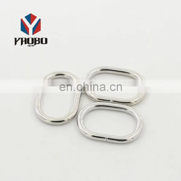 Popular Bag Accesseries High Quality Metal Rings Rectangle Oval Ring photo-2
