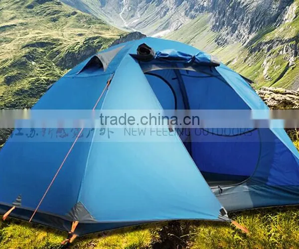 TOOTS High-Quality Outdoor Family Camping Tent ,Foldable Double Layers Camping Tent for 3 Person photo-4