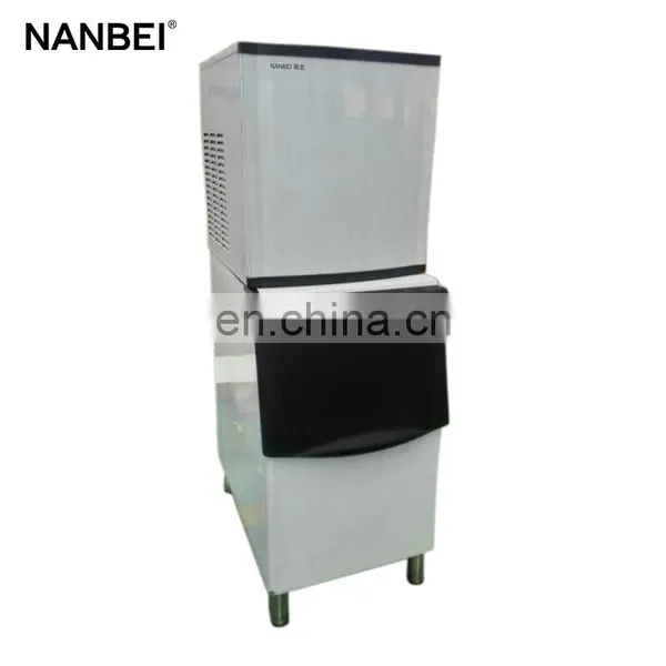 200kg Industrial Ice Cubes Maker Cheap Commercial Ice Making Machine photo-2
