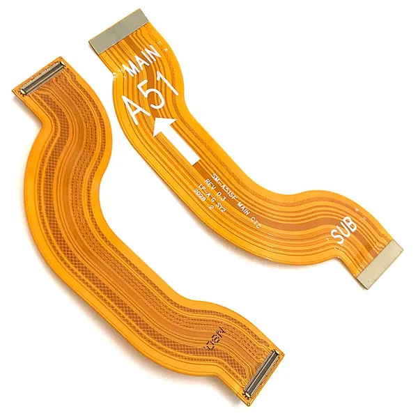 Mobile Flex Cable For Samsung Galaxy A51 Main Board Motherboard Flex Main Cell Phone Spare Parts photo-5