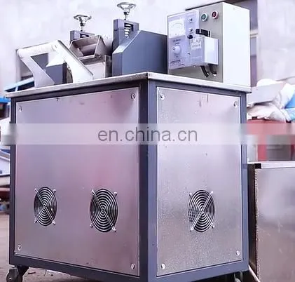 2021 Hot Selling High Quality Large and High Safety Plastic Granulation Recycling Machine photo-2