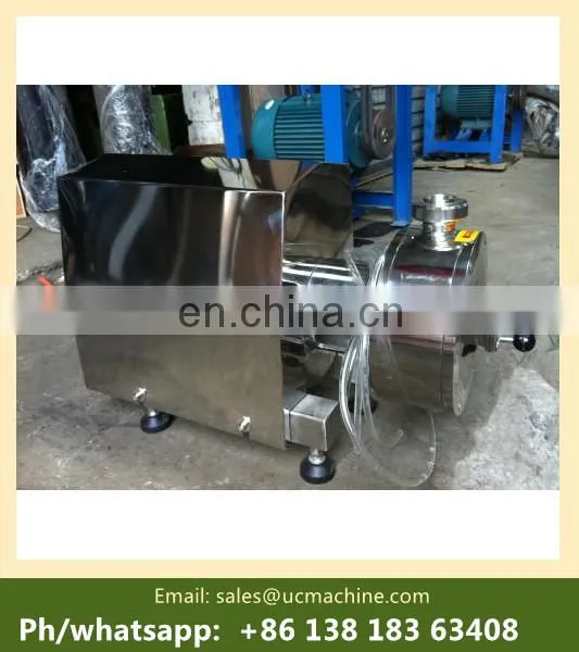 Homogenizer Pump Small Milk Homogenizer Machine Price for Sale photo-2