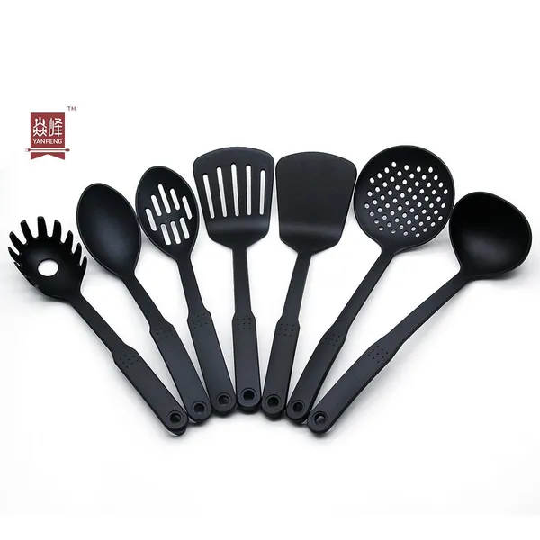 Kitchen Accessories Home and Kitchen Cookware Sets Nylon Kitchen Utensils Eco-friendly Heat Resistant Kitchen Utensils Sets photo-5