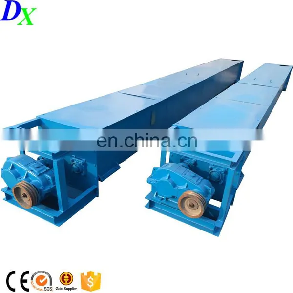 Customized Long Working Time Good Quality Sawdust Screw Conveyor photo-4