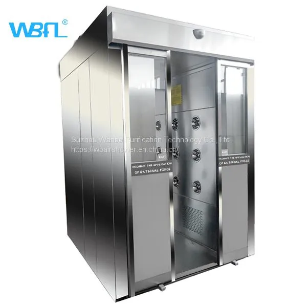 High Quality Low Price Wholesale Air Shower For Clean Room Air Shower Room Manufacturer photo-2