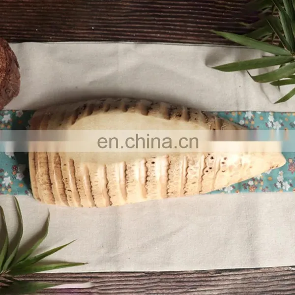 Wholesale European Boat Shape Creative Bamboo Root Multi Dried Fruit Candy Plate Cute Snack Tray for Home Decoration Divide photo-4