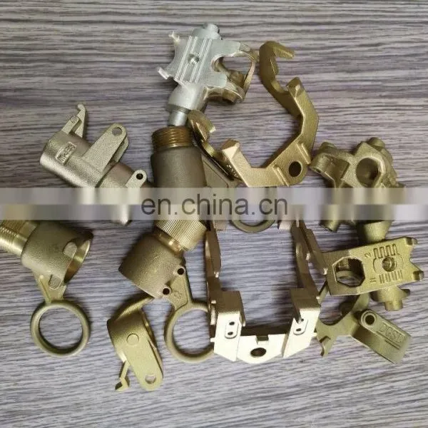Custom Brass Die Casting Cased Copper Fuse Cutout Parts photo-2