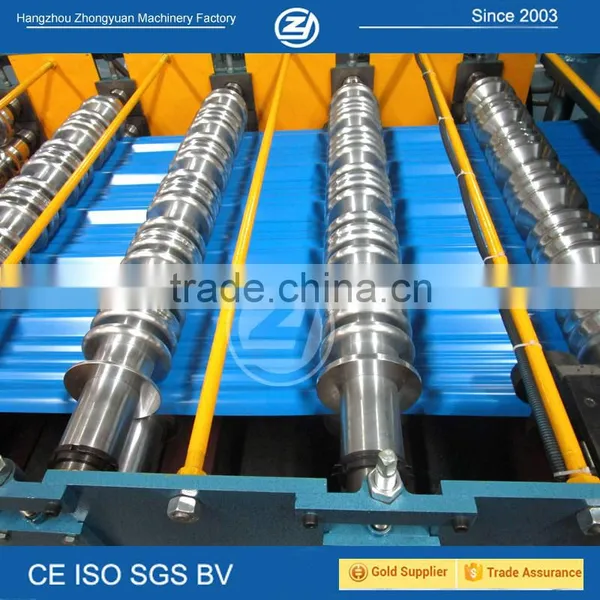 Aluminum Roofing Step Tile Machine photo-3