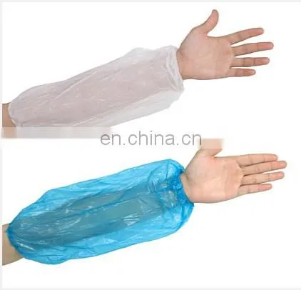 Disposable Plastic PE Sleeve Cover