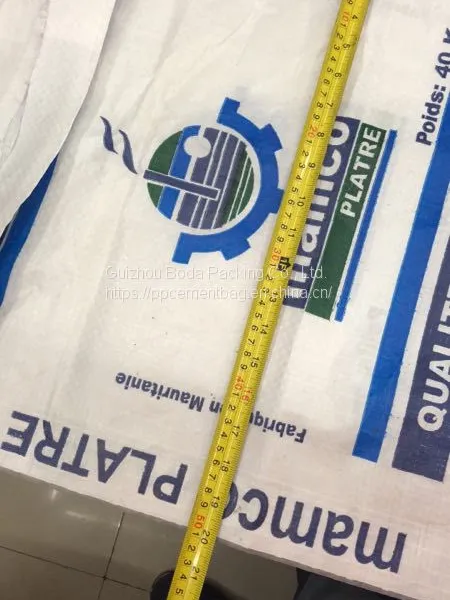 PP Woven Heavy Duty 32.5 42.5 Portland Empty Cement Packaging Bag photo-4