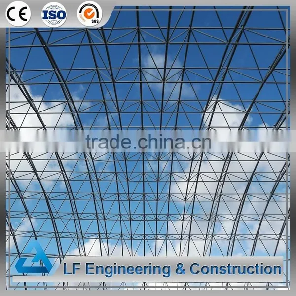 Long Span Steel Frame Structure Swimming Pool Roof photo-5