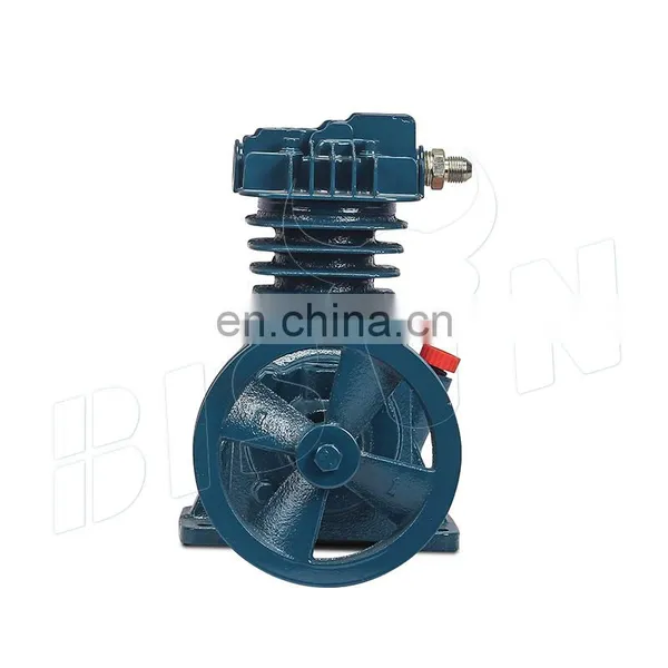 Bison China Suppliers 1000Rpm 36L/min 0.75Kw 1 Hp Small Air Compressor Pump Head photo-4