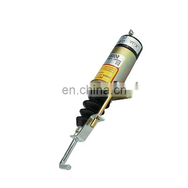 Engine Stop Shut Off  Fuel Stop Solenoid Valve  SA-3405T 1502-12C7U2B2S1