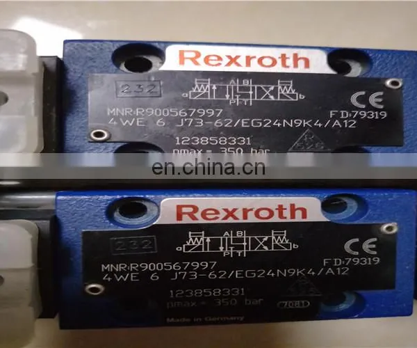 Direct-operated Solenoid Valve 4WE6J73-62/EG24N9K4/A12 photo-3