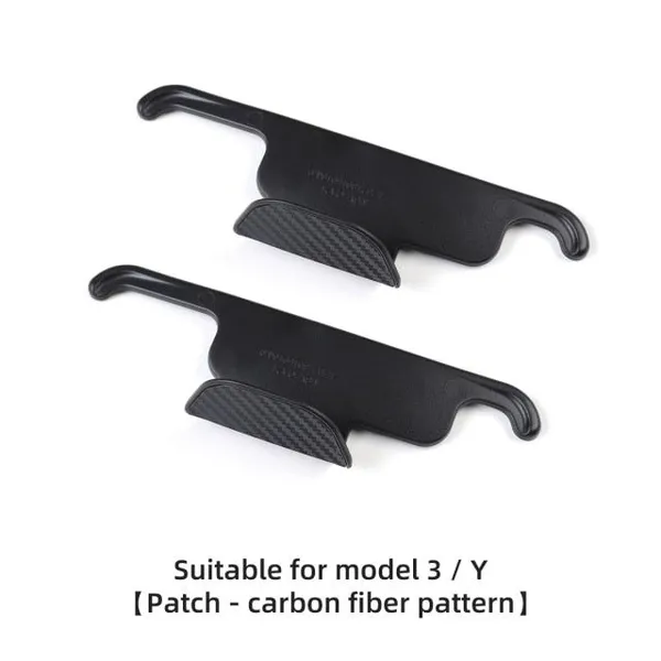 Tesla Model 3 Model Y Car Seat Hook Storage Portable Interior Auto Accessories Hanging Hook photo-2