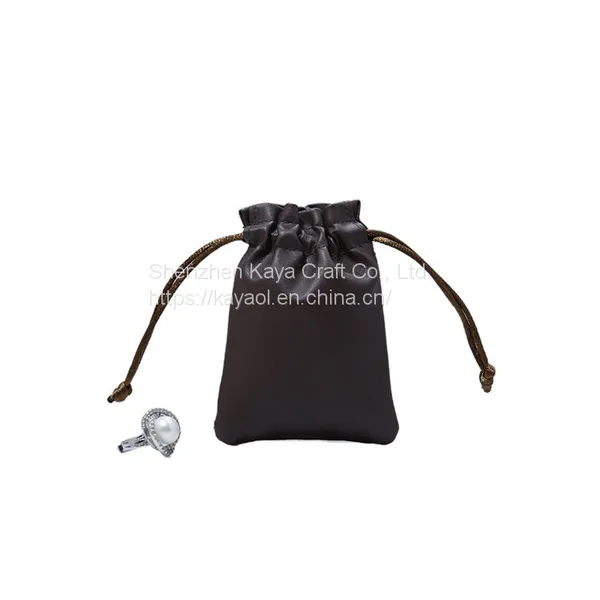 Excellent PU Leather Mobile Phone/iPad/ Camera Lens Packaging Bags photo-3
