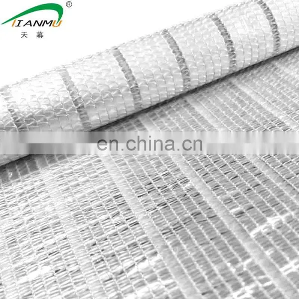 Garden Sun Reflective Aluminum Shade Net Woven Fabric Silver Shade Tarp Mesh Heat Control for Car and Dogs photo-5