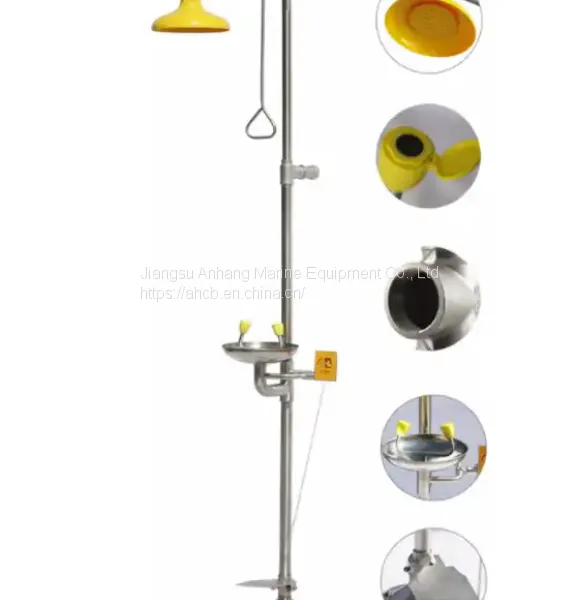 Safety Emergency Eyewash Shower