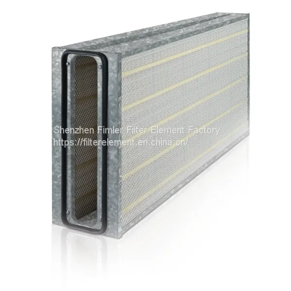 Replacement DURAPAK EVO ENGINE FILTER,ASC filter with blended media for diesel and gas engines