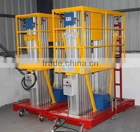 Electric Aerial Work Platform, Aluminum Lifing Platforms photo-4