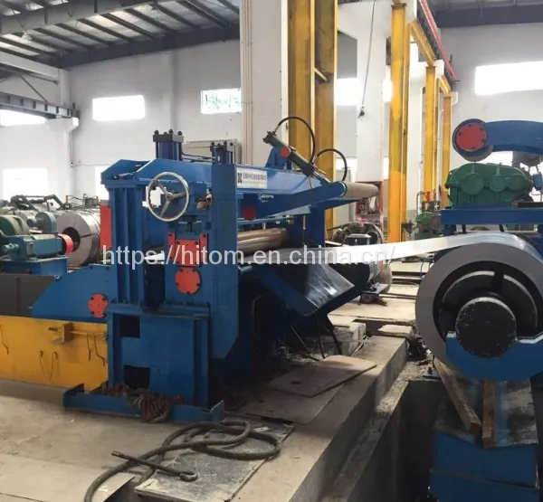 Stainless Steel High Precision Automatic Customized Slitter Line photo-5