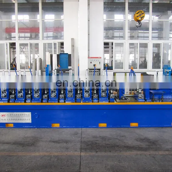 Nanyang Machinery Test Certificated Carbon Steel Pipe Making Machine Erw Pipe Tube Mill photo-4