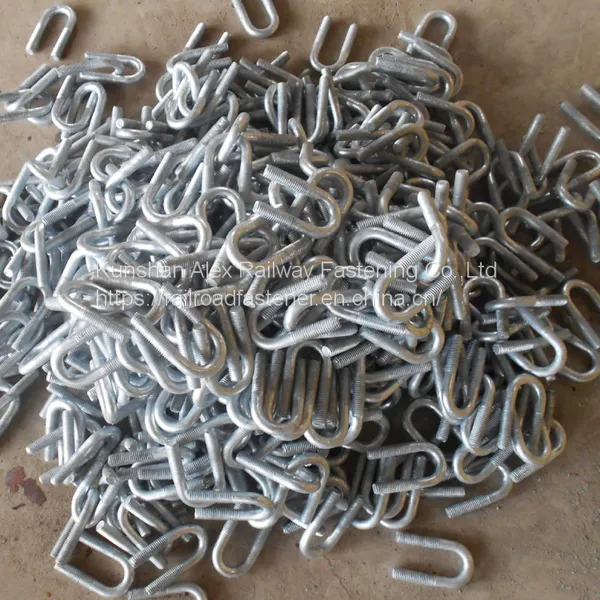 U-Shaped Port Crane Rail Foundation Embedded Anchor Bolts photo-4