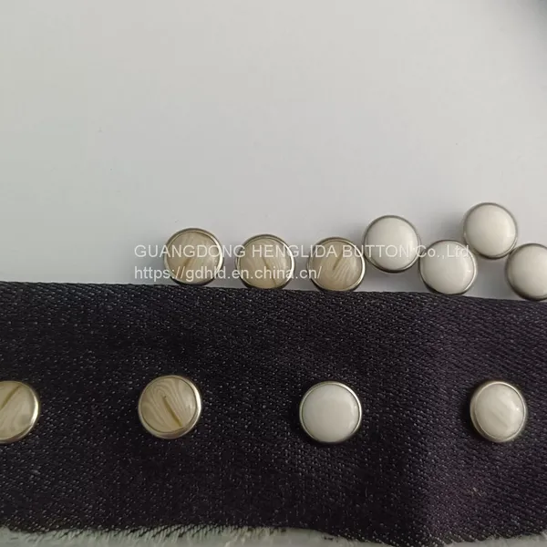 HLD Factory Custom Color 16L 18L Pearl Prong Snap Button for Garment photo-4