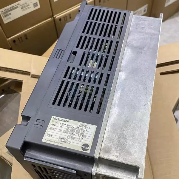 Original Mitsubishi Inverter/VFD Variable Frequency Drive F740