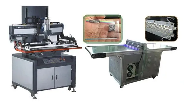 Fully Automatic Membrane Switch Screen Printing Set photo-5