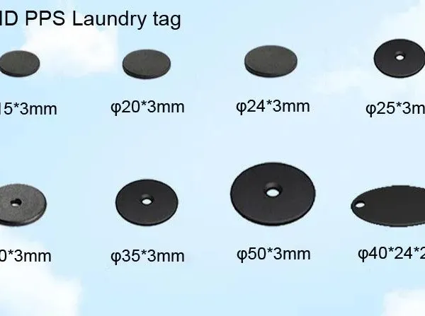 Factory Direct Price Customized RFID UHF Clothing Nylon Tag photo-5