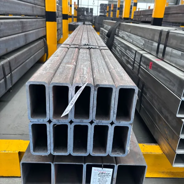 Black Carbon Square Tube Hollow Section Square And Rectangular Steel Pipe photo-3
