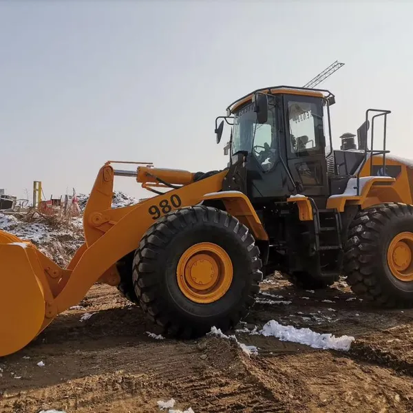 Secondhand Wheel Loader Used HIXEN 980 Loader photo-5