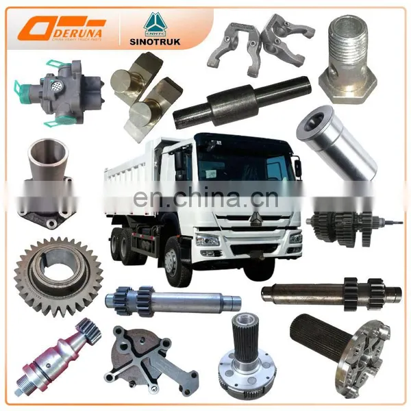 Sinotruk Sitrak C5H/C7H China Heavy Truck Spare Parts 712W41722-6022 Front Cab Air Suspension Shock Absorber Assembly photo-4