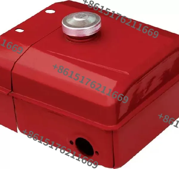 China Supplier Single Cylinder Diesel Engine Spare Parts Fuel Tank Assembly