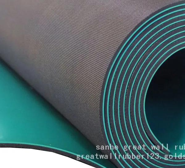 Anti-Static Green Rubber Sheet photo-5