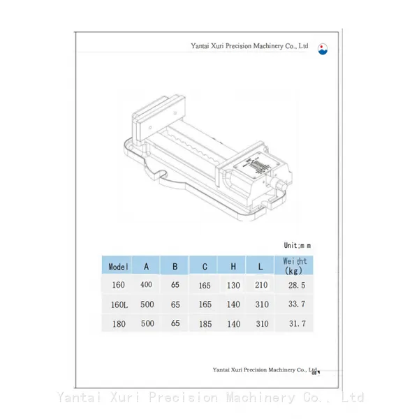 Hot Sales CNC Machine Accessories England Bench Vice photo-5
